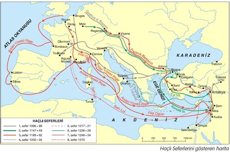 Haçlı Seferleri .